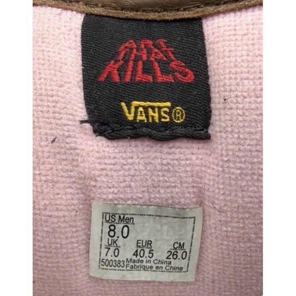 Vans x GALLERY DEPT. Neapolitan Rowley XLT LX # VN000E21CPX Sz. 8 Box has Damage